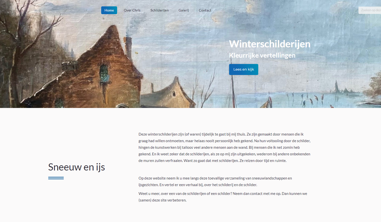 Winterschilderijen