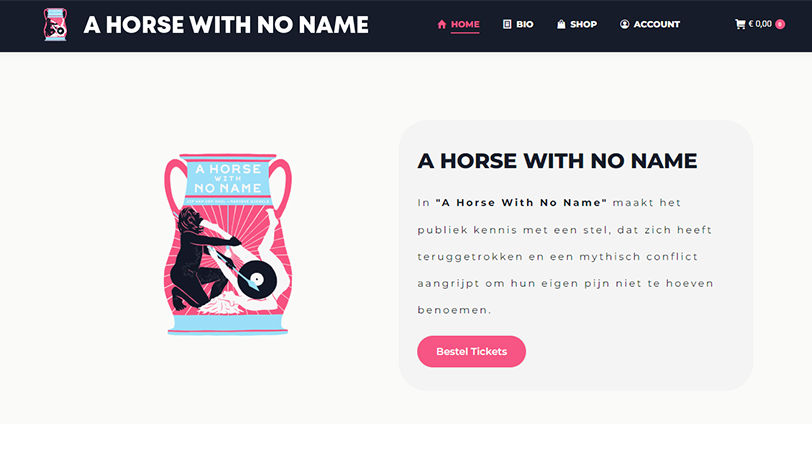A Horse With No Name