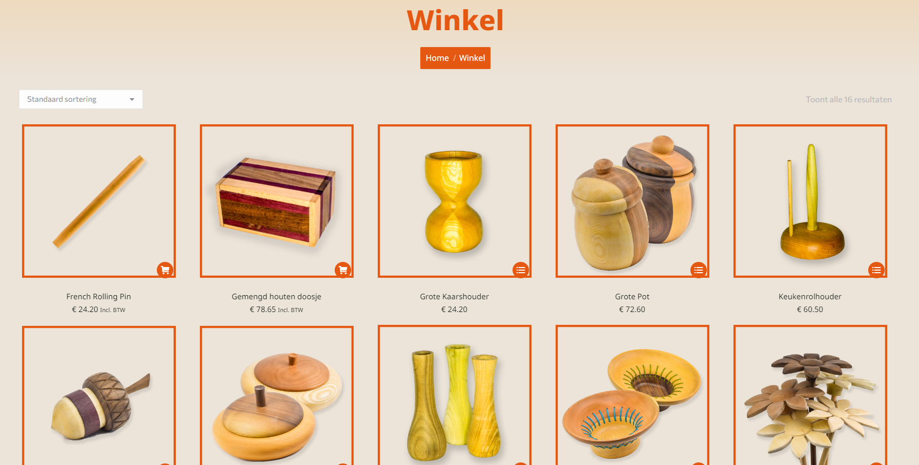 Webshop